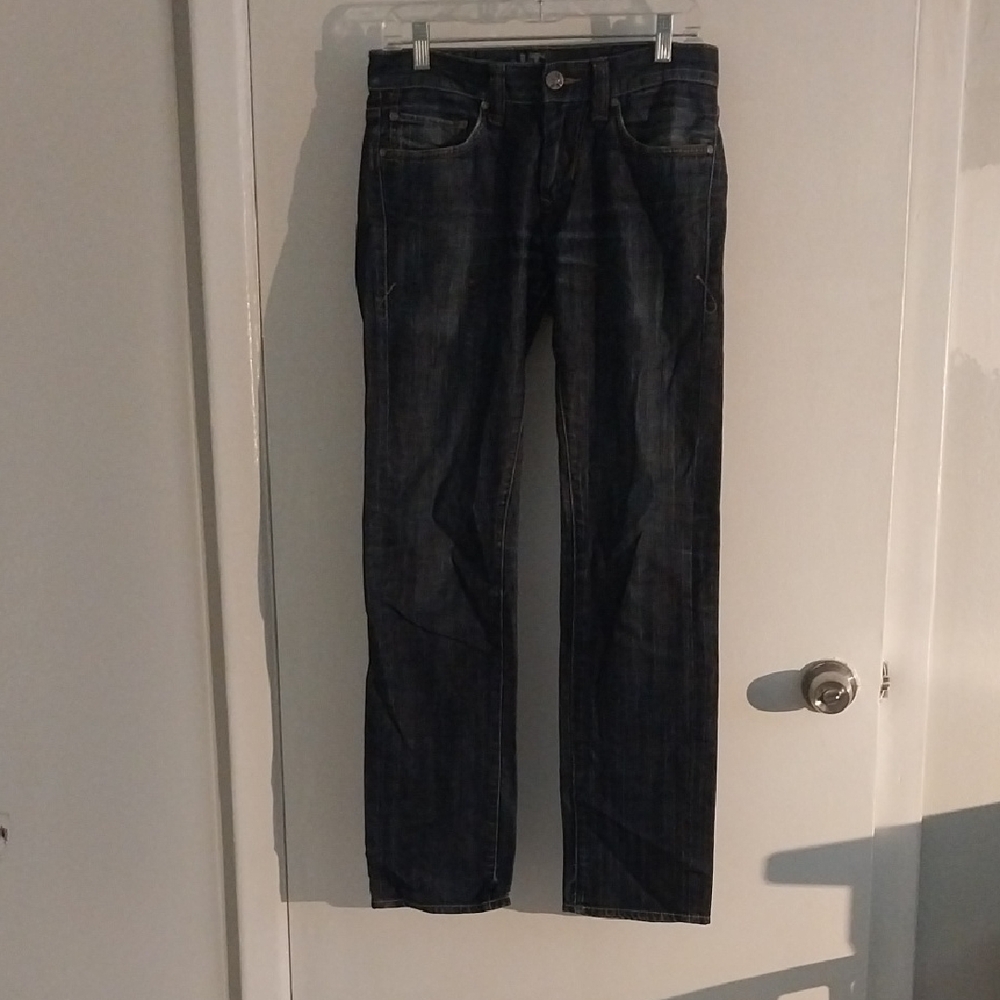 !it Jeans Dark Blue Men's Straight Jeans